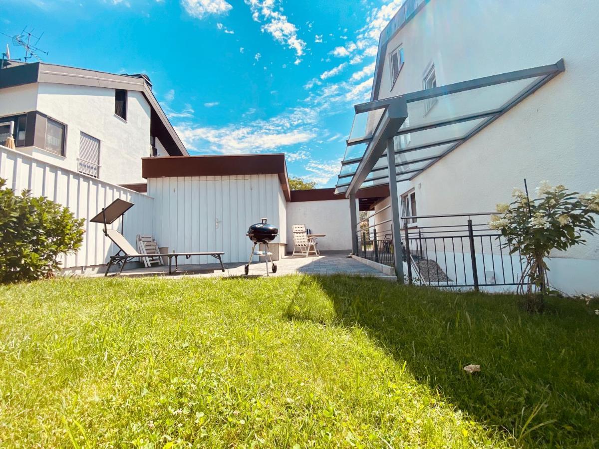 Modernes Apartment Am Bodensee Wasserburg Eksteriør billede