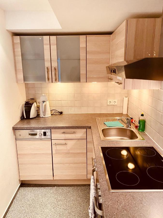 Modernes Apartment Am Bodensee Wasserburg Eksteriør billede